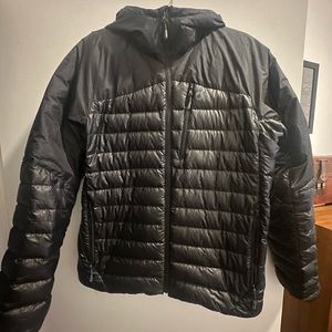 Outdoor Research Helium Down Hoodie NWOT